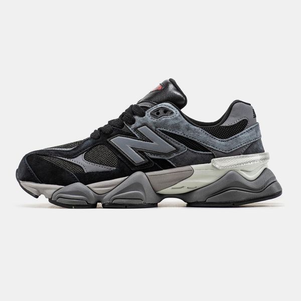 New Balance 9060 Black Grey 3725-36 фото