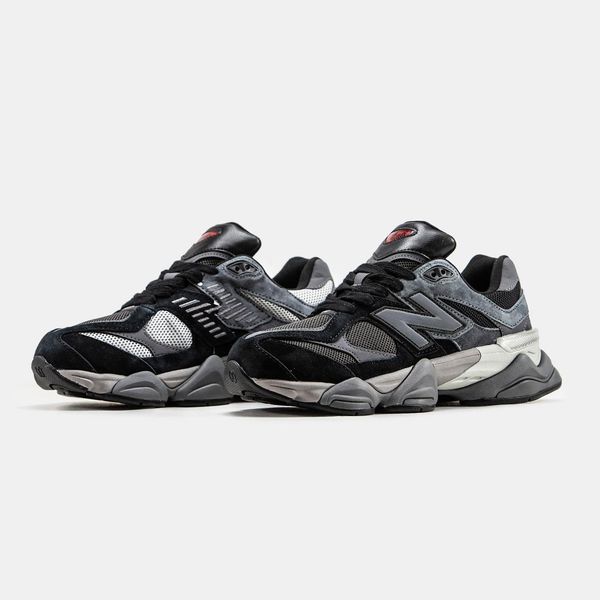 New Balance 9060 Black Grey 3725-36 фото