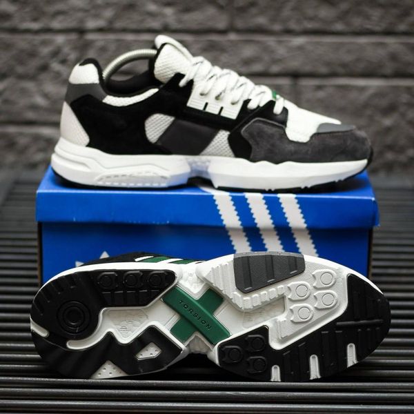 Adidas ZX Torsion Black White Grey 8948-44 фото