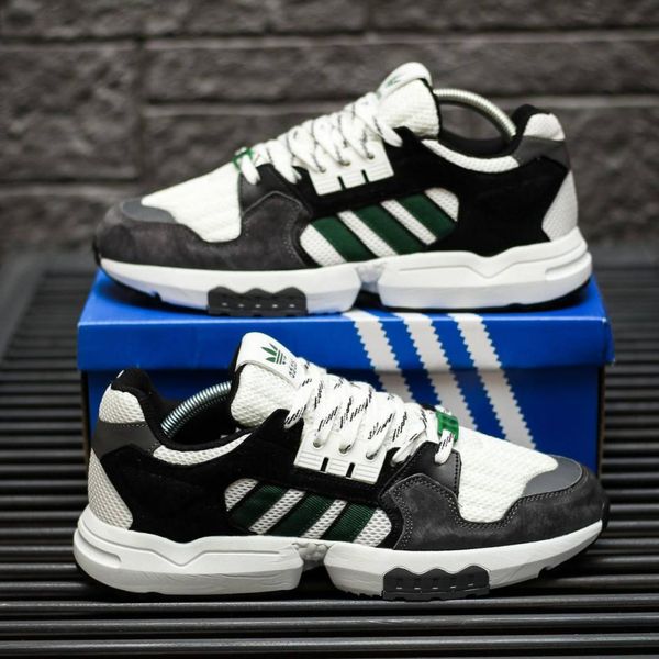 Adidas ZX Torsion Black White Grey 8948-44 фото