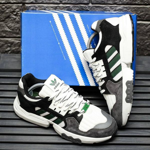 Adidas ZX Torsion Black White Grey 8948-44 фото