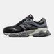 New Balance 9060 Black Grey 3725-36 фото 1