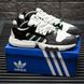 Adidas ZX Torsion Black White Grey 8948-44 фото 1