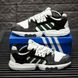 Adidas ZX Torsion Black White Grey 8948-44 фото 2