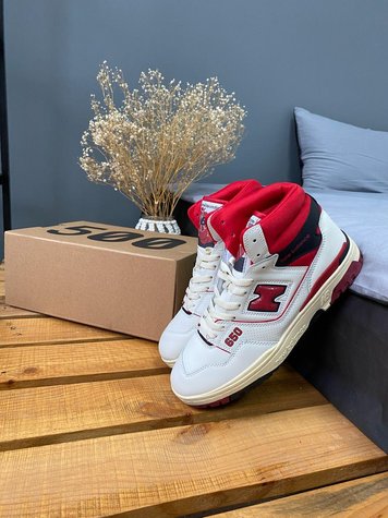 New Balance 650 Hight Red 8446-37 фото