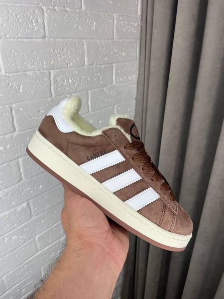 Adidas Campus 00s Brown Fur 9802-36 фото