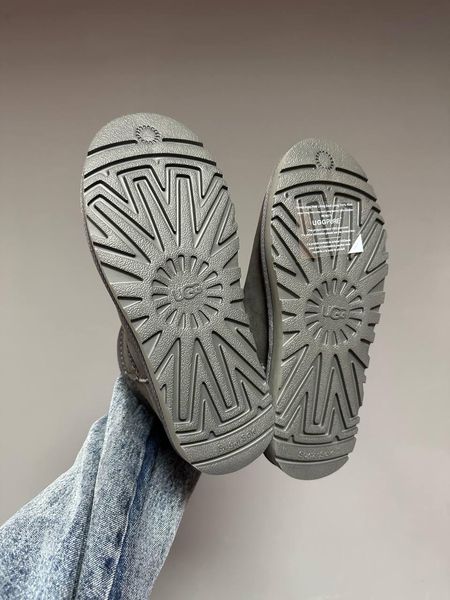 Ugg Ultra Mini Gray Suede 9936-36 фото