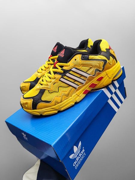 Adidas x Bad Bunny Response Yellow Black 11071-41 фото