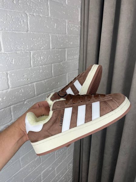 Adidas Campus 00s Brown Fur 9802-36 фото