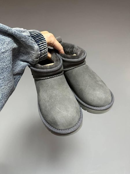 Ugg Ultra Mini Gray Suede 9936-36 фото