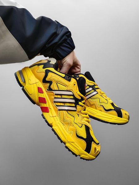 Adidas x Bad Bunny Response Yellow Black 11071-41 фото