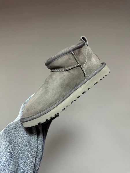 Ugg Ultra Mini Gray Suede 9936-36 фото