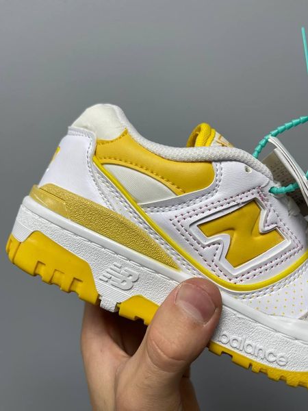 New Balance 550 White Yellow 8210-36 фото