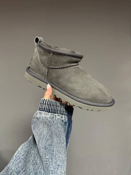 Ugg Ultra Mini Gray Suede 9936-36 фото