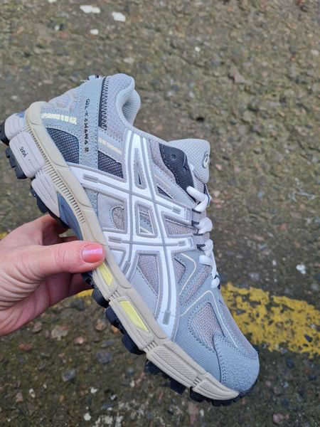 ASICS Gel-Kahana 8 Light Grey 10476-36 фото