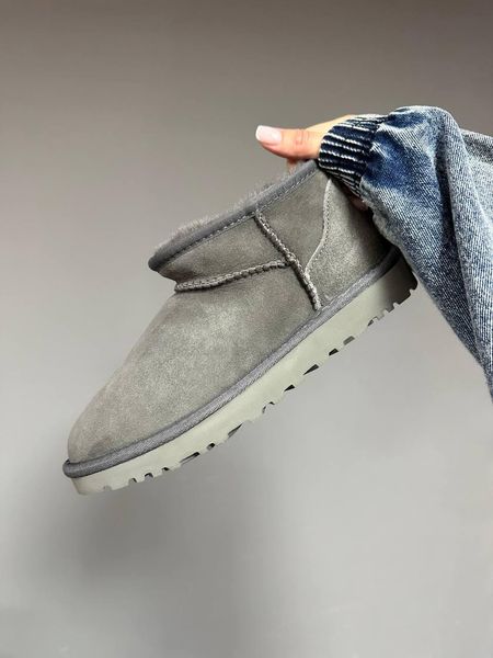 Ugg Ultra Mini Gray Suede 9936-36 фото