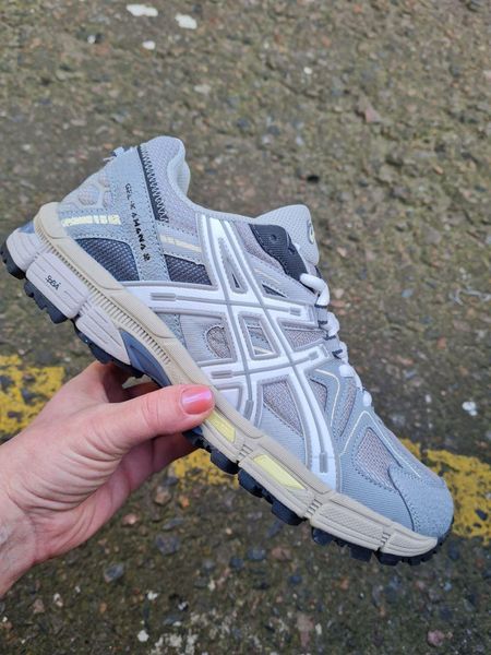 ASICS Gel-Kahana 8 Light Grey 10476-36 фото