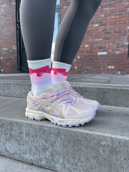 Asics Gel-Kahana 8 Beige Pink 10382-36 фото