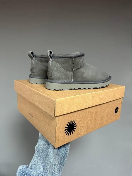 Ugg Ultra Mini Gray Suede 9936-36 фото