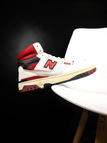 New Balance 650 Hight Red 8446-37 фото