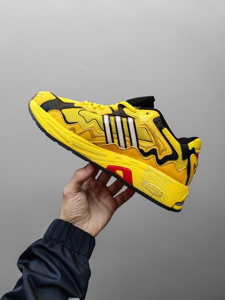 Adidas x Bad Bunny Response Yellow Black 11071-41 фото