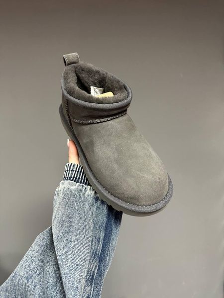 Ugg Ultra Mini Gray Suede 9936-36 фото