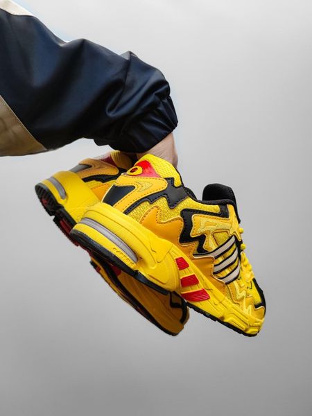 Adidas x Bad Bunny Response Yellow Black 11071-41 фото