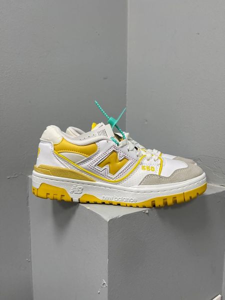 New Balance 550 White Yellow 8210-36 фото