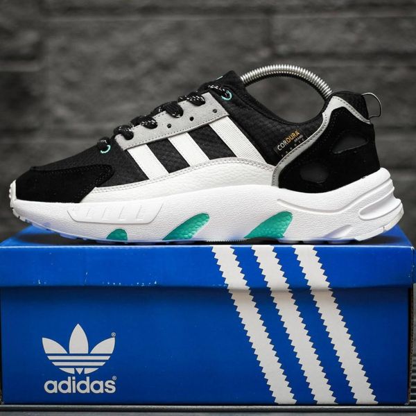 Adidas ZX 22 CORDURA Black White 8965-36 фото