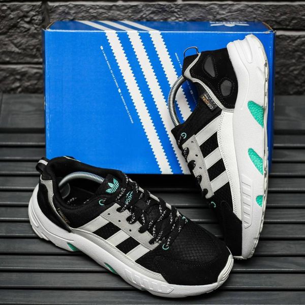 Adidas ZX 22 CORDURA Black White 8965-36 фото