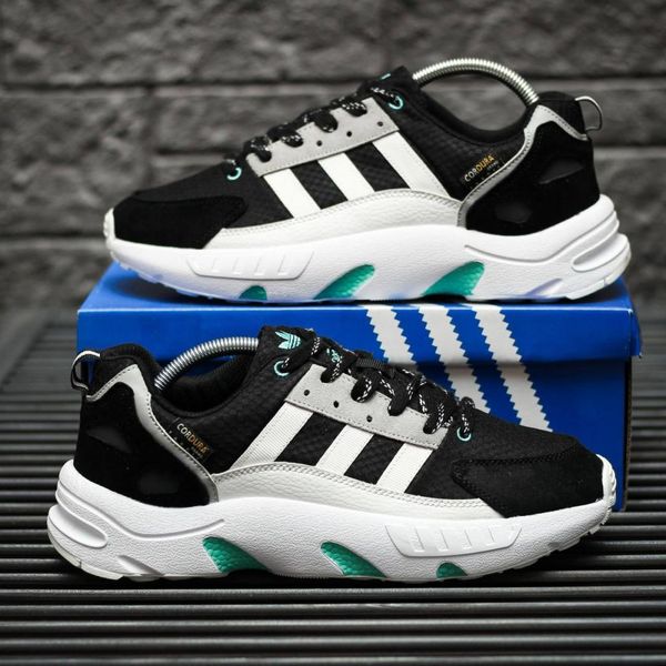 Adidas ZX 22 CORDURA Black White 8965-36 фото