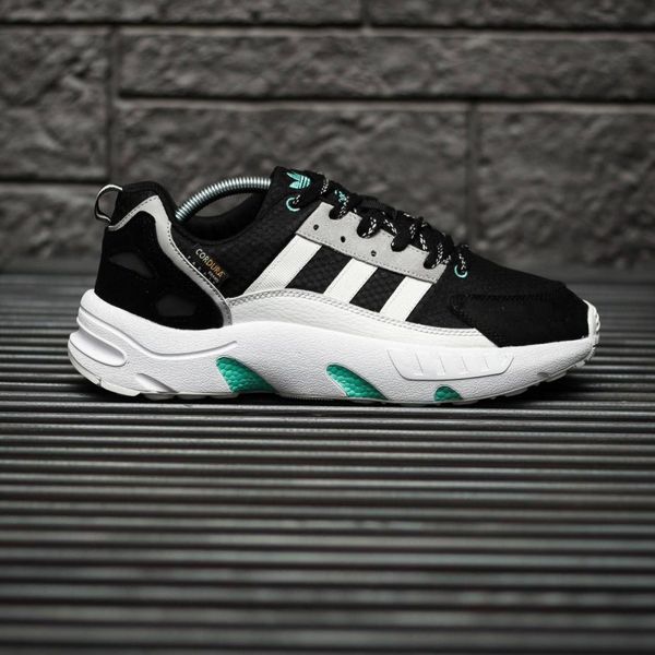 Adidas ZX 22 CORDURA Black White 8965-36 фото