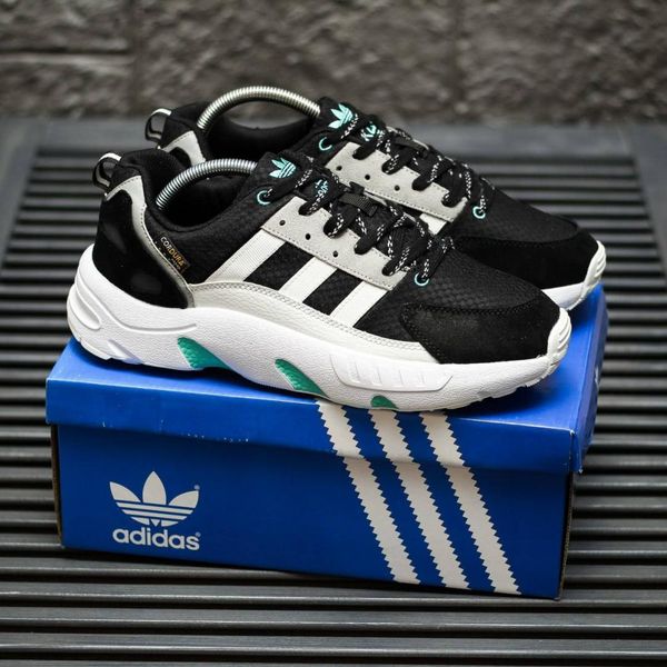 Adidas ZX 22 CORDURA Black White 8965-36 фото