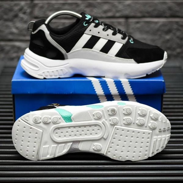 Adidas ZX 22 CORDURA Black White 8965-36 фото