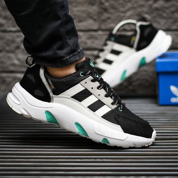 Adidas ZX 22 CORDURA Black White 8965-36 фото