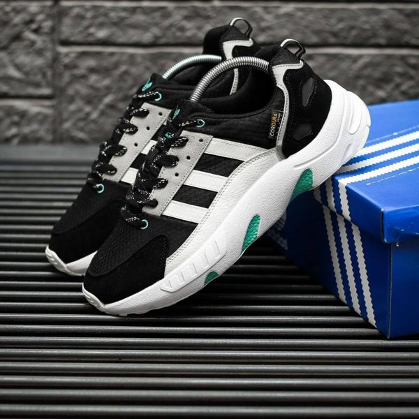 Adidas ZX 22 CORDURA Black White 8965-36 фото