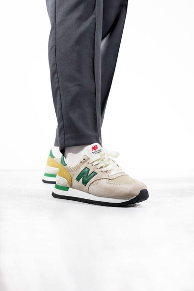 New Balance 574 Beige Green 10549-36 фото