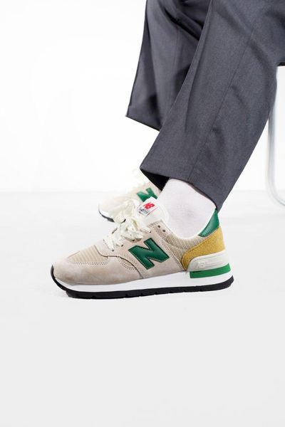 New Balance 574 Beige Green 10549-36 фото