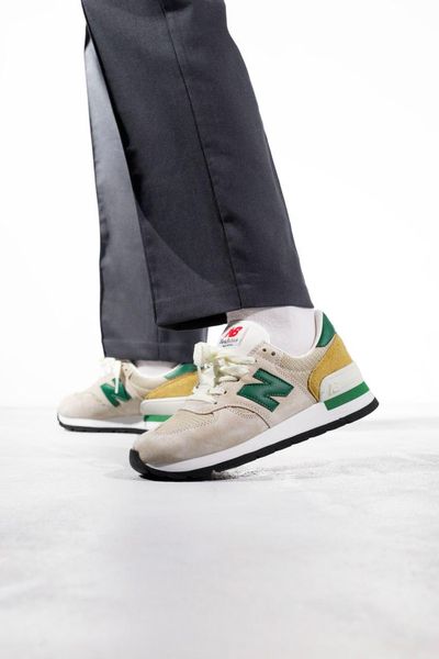 New Balance 574 Beige Green 10549-36 фото