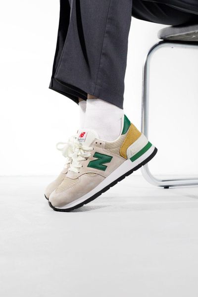 New Balance 574 Beige Green 10549-36 фото