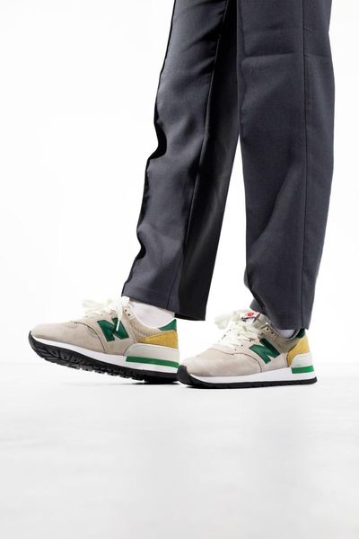 New Balance 574 Beige Green 10549-36 фото