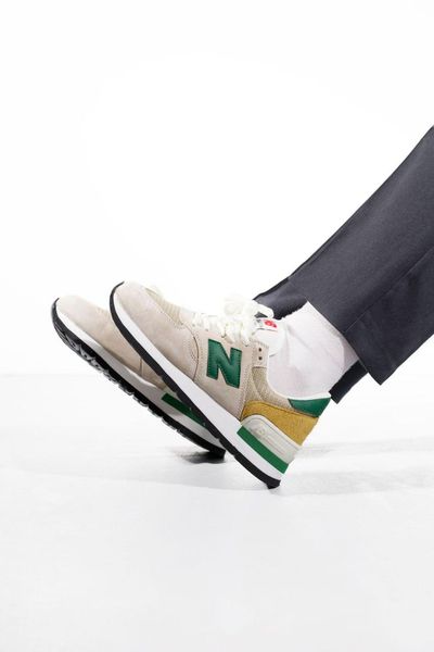 New Balance 574 Beige Green 10549-36 фото