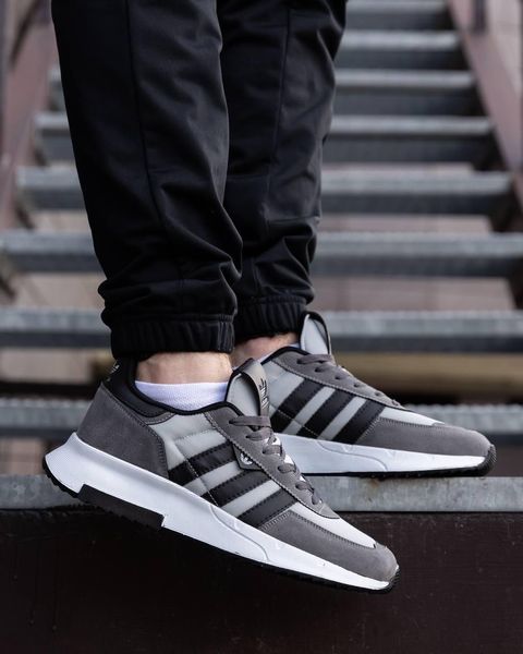 Adidas Retropy F2 Grey Black 11696-36 фото