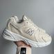 New Balance 530 Beige Leather 889-36 фото 8